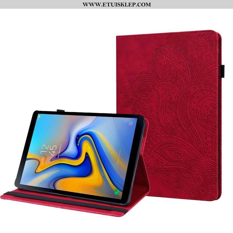 Etui do Samsung Galaxy Tab A7 Lite Kwiatowa Mandala